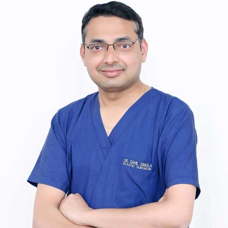 drsahil best plastic surgeon in Noida