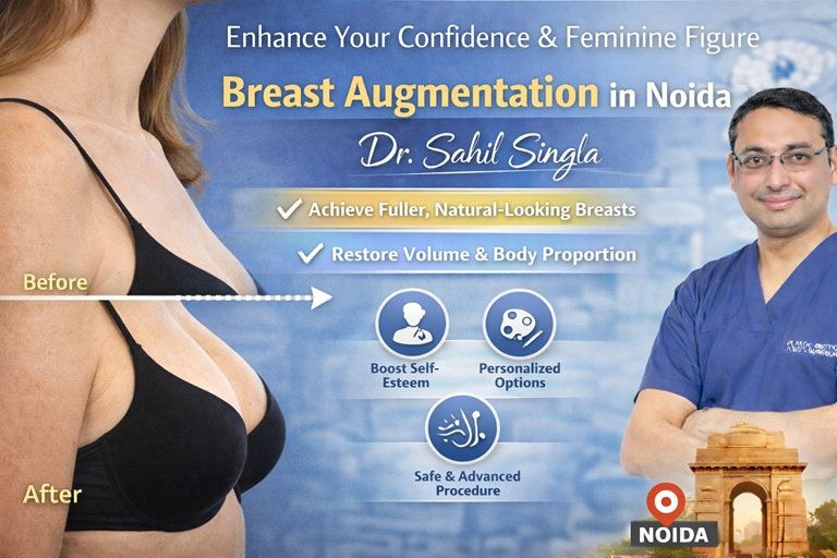 Breast Augmentation in Noida