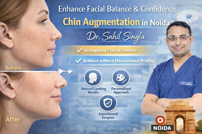 Chin Augmentation in Noida