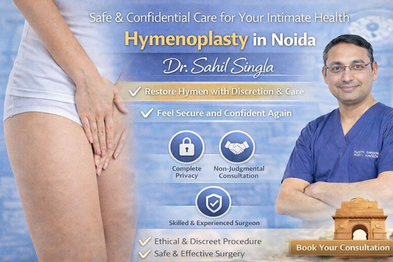 Hymenoplasty in Noida
