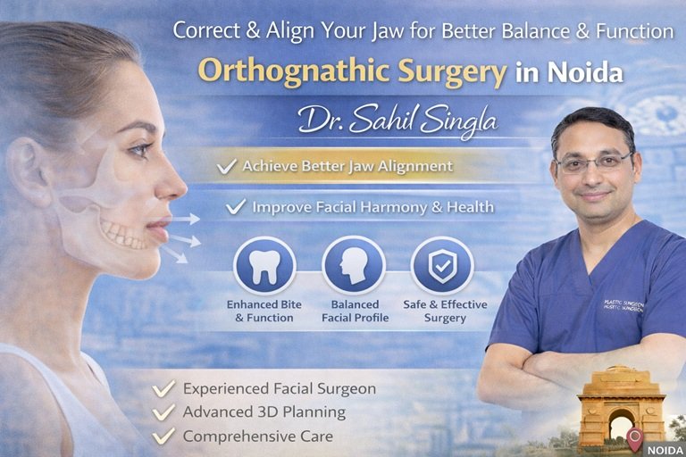 Orthognathic Surgery in Noida
