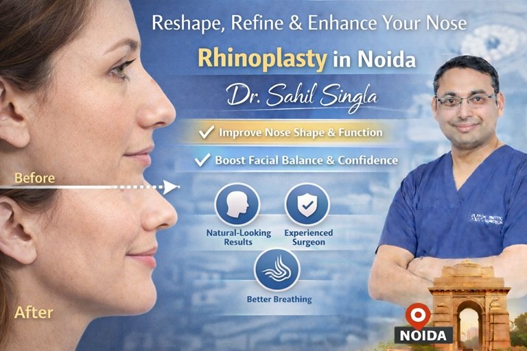 Rhinoplasty in Noida