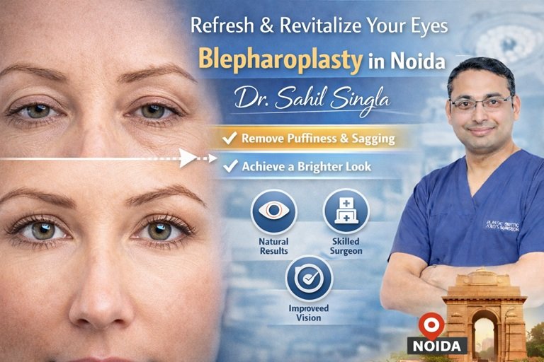 blepharoplasty in Noida